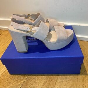 Stuart Weitzman Ono Platform - Size 39